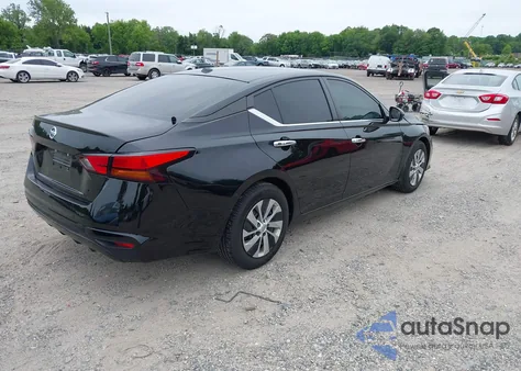 2020 Nissan Altima S Fwd from USA, damaged, VIN 1N4BL4BV5LC176096